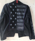 **Adult Leather Stars & Stripes (XS)