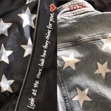 Stars on Denim (Made-to-Order)