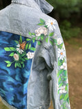 Flowers & Butterfly
