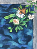 Flowers & Butterfly