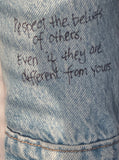 Can't be still - statement jacket (M)