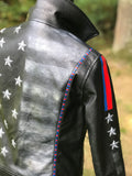 **Adult Leather Stars & Stripes (XS)