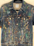 **Adult Denim DROP CLOTH Jacket (Size S)