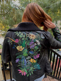 Custom Order  Denim Jacket - DEPOSIT