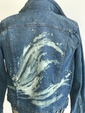 **Adult Denim WAVE Jacket (L & XL)