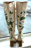 *ACK STROLL Hand-painted Boots - CUSTOM ORDER