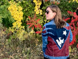 ***PATRIOTS Denim Jacket - SPECIAL