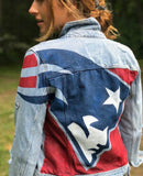 ***PATRIOTS Denim Jacket - SPECIAL