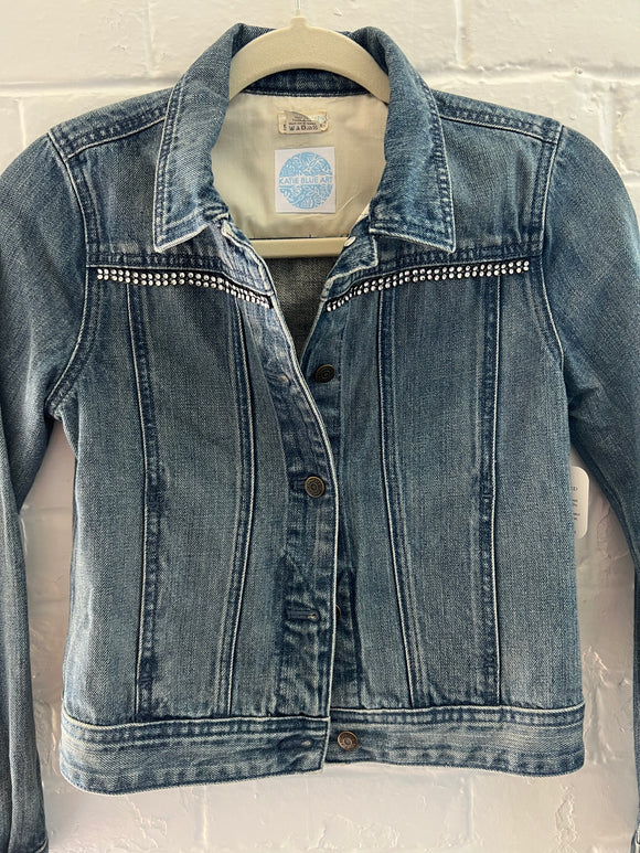 **Kids Rhinestone Denim - Girls Size 12