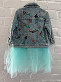 **Kids Mermaid TUTU (Size 18-24mos.)