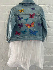 **Kids Butterflies TUTU - Size 2T