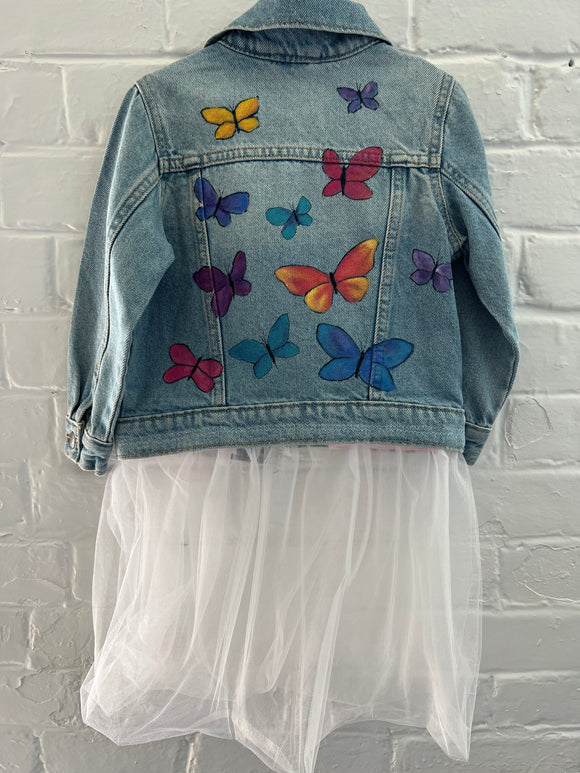 **Kids Butterflies TUTU - Size 2T