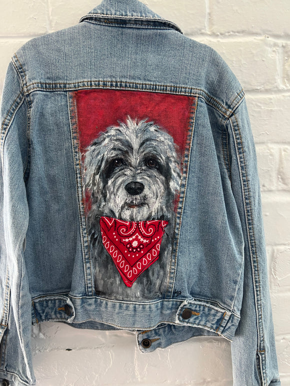 **Kids Bandana Dog (Size 6x)