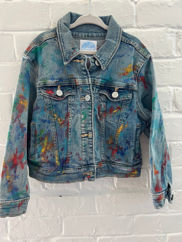 **Kids Drop Cloth Kids Jacket - Size 5