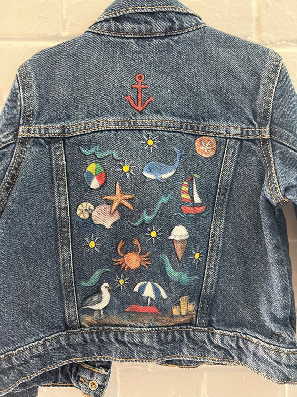 **Kids Beach Day Blue (Size 4T)