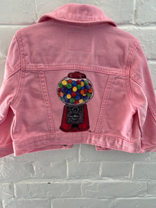 **Kids/Baby Pink Gumball (Size 18-24 mos)