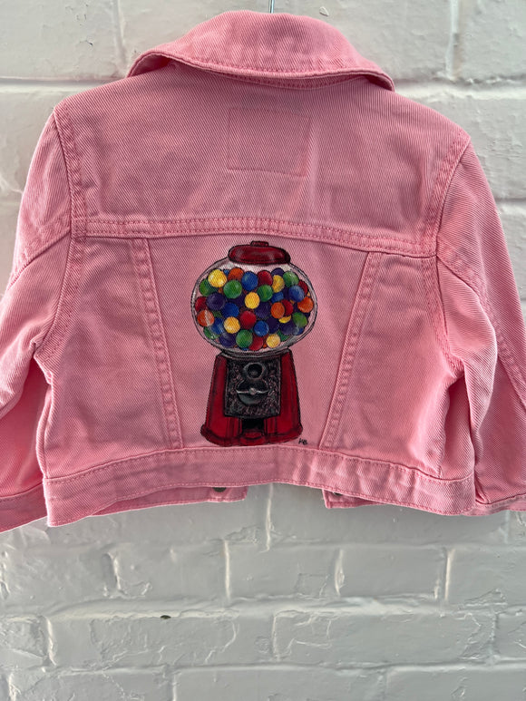 **Kids/Baby Pink Gumball (Size 18-24 mos)