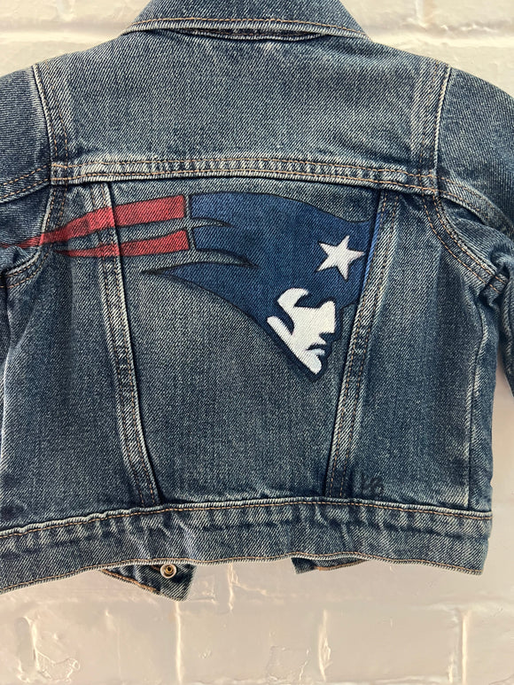**Kids/Baby Patriots Jacket (Size 12-18 mos.)