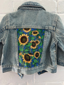 **Kids/Baby Sunflowers - Size 6-12 mos.