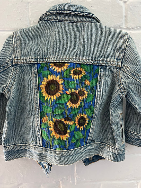 **Kids/Baby Sunflowers - Size 6-12 mos.