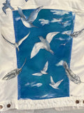 **Adult Denim Birds of a Feather (size M)