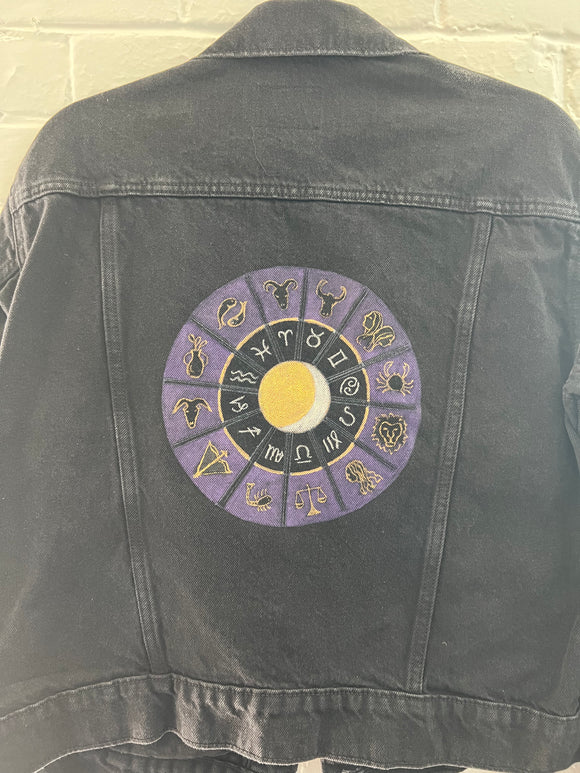 **Adult Denim Astrology design (size M)
