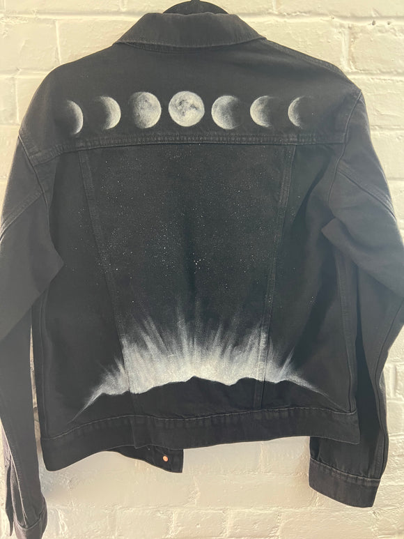 **Adult Denim Phases of the Moon (size M)