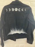 **Adult Denim Phases of the Moon (size M)
