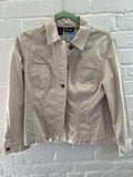 **Adult Blazer Peace Flowers (size S)