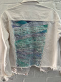 **Adult Denim "A New Day" Amanda Gordon Statement Jacket (size L)