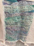 **Adult Denim "A New Day" Amanda Gordon Statement Jacket (size L)