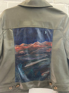 **Adult Leather Mountain Drive (size L)
