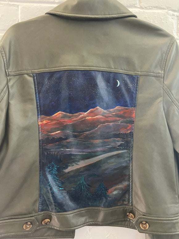 **Adult Leather Mountain Drive (size L)