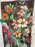 **Adult Leather Autumn Floral (size M)