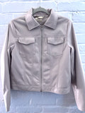**Adult Leather Autumn Floral (size M)