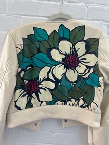 **Adult Leather FLOWER POWER (size S)