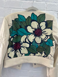 **Adult Leather FLOWER POWER (size S)