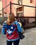 ***PATRIOTS Denim Jacket - SPECIAL