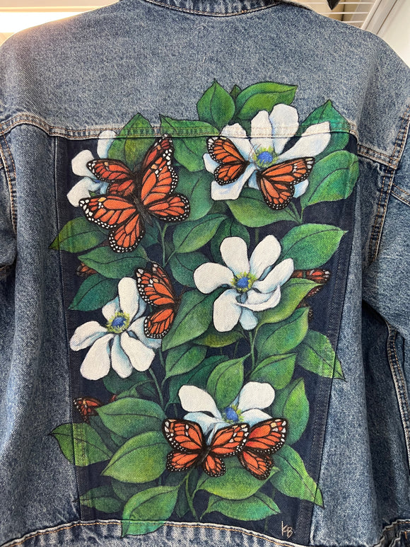 *SALE- Butterflies and Flowers (L)