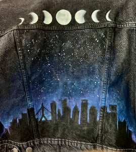 *SALE- Phases of the Moon over Boston (M)