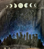 *SALE- Phases of the Moon over Boston (M)