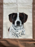 ***CUSTOM Pet Portrait Tote Bag