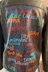 **Adult Leather Universal Love Language**
