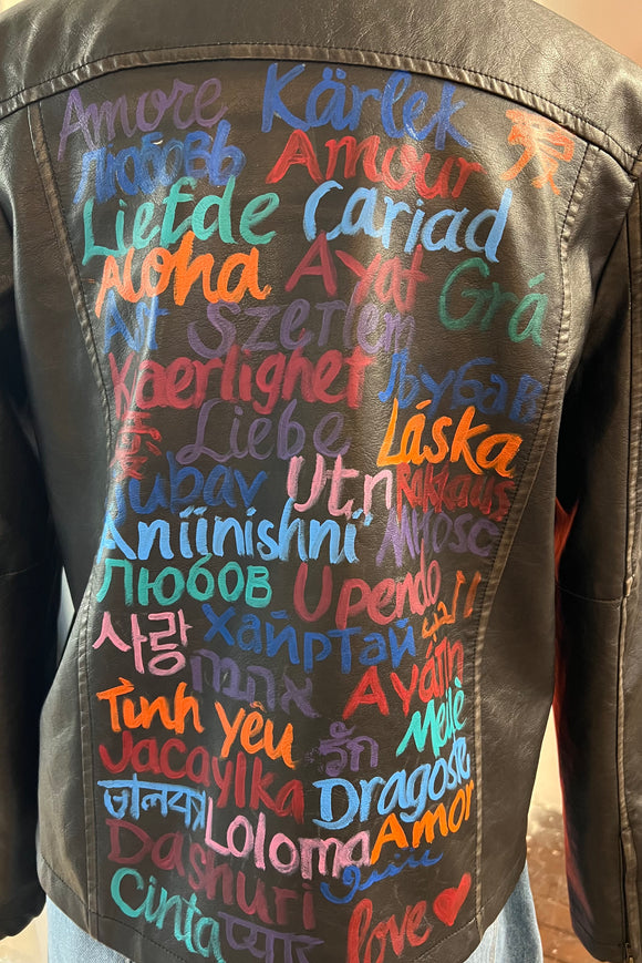 **Adult Leather Universal Love Language**