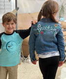 Custom Order Kids Jacket - DEPOSIT