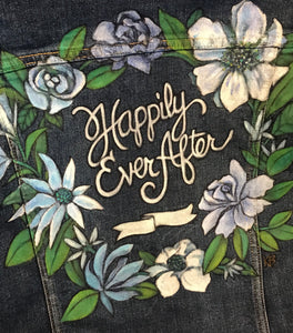 -SALE- Wedding Jacket - Happily Ever After (M/L)