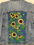 -SALE- Sunflower Jacket - Size S