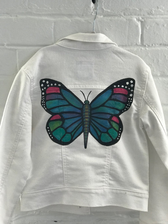 -SALE- Kids Butterfly Jacket - Size S (6/7)