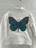 Kids -  Butterfly Jacket - Size S (6/7)