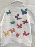 -SALE- Kids Rainbow Butterflies (M8)